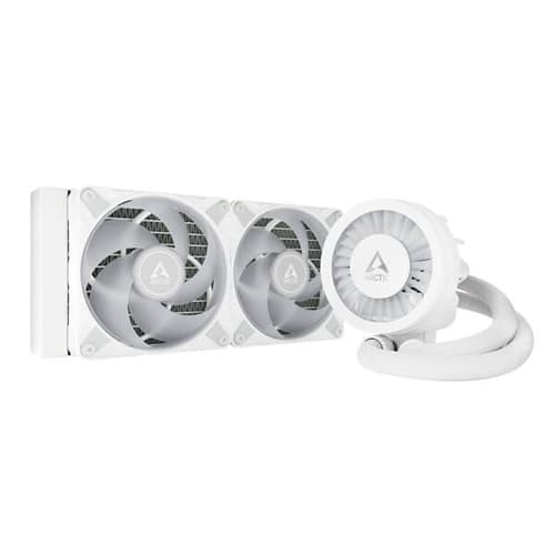 Arctic Liquid Freezer III 240 ARGB CPU Liquid Cooler (White)